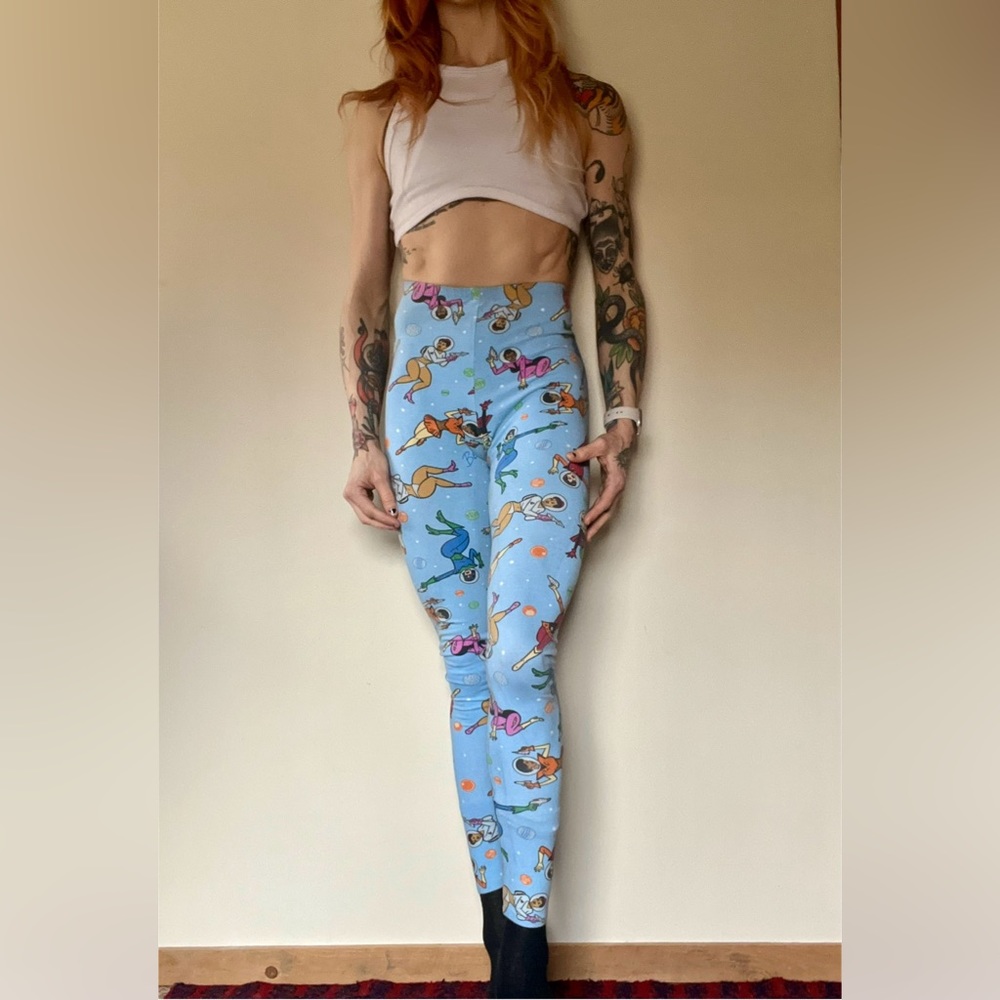 Pinup Couture Space Girls Leggings